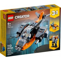 LEGO CREATOR CYBERDRON 31111