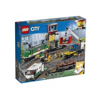 LEGO CITY POCIĄG TOWAROWY 60198