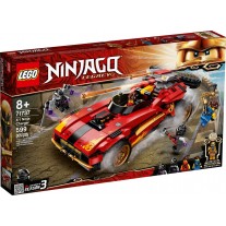 LEGO NINJAGO NINJAŚCIGACZ X-1 71737