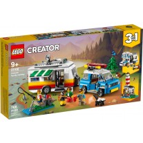 LEGO CREATOR WAKACYJNY KEMPING Z RODZINĄ 31108 