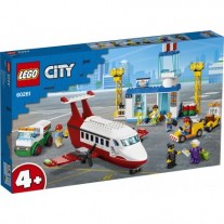 LEGO CITY CENTRALNY PORT LOTNICZY 60261