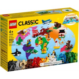 LEGO CLASSIC DOOKOŁA ŚWIATA 11015