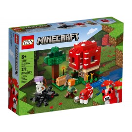 LEGO MINECRAFT DOM W GRZYBIE 21179 