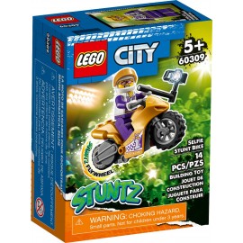 LEGO CITY - SELFIE NA MOTOCYKLU KASKADERSKIM 60309 