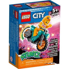 LEGO CITY- MOTOCYKL KASKADERSKI Z KURCZAKIEM 60310