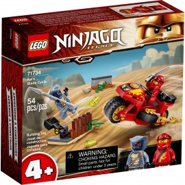 LEGO NINJAGO MOTOCYKL KAIA 71734 