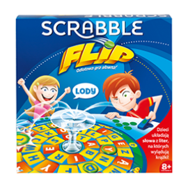 MATTEL GRA Scrabble® Flip CJN65