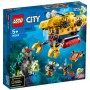 LEGO CITY ŁÓDŹ PODWODNA BADACZY OCEANU 60264 